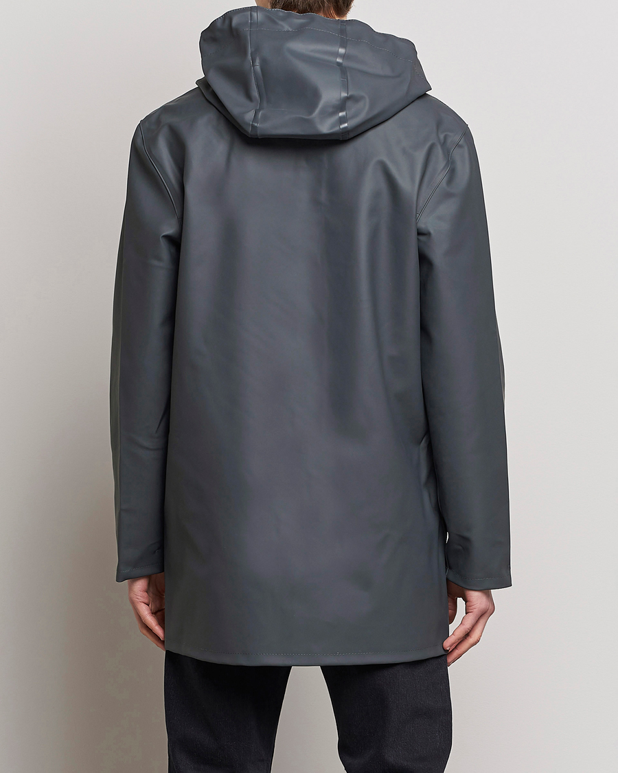 Herr | Jackor | Stutterheim | Stockholm Raincoat Charcoal
