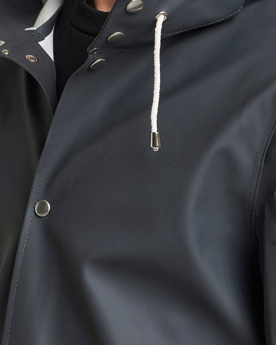 Herr | Jackor | Stutterheim | Stockholm Raincoat Charcoal