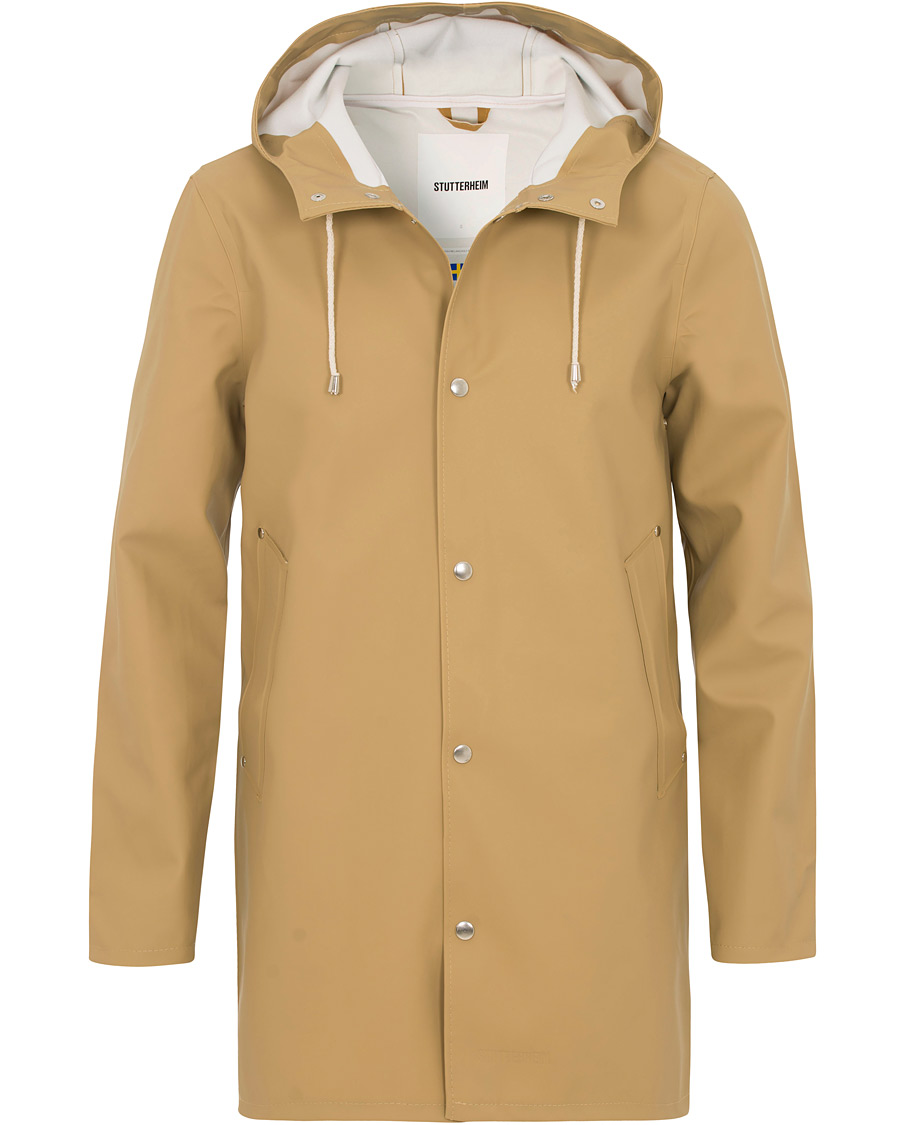 Herr | Jackor | Stutterheim | Stockholm Raincoat Sand