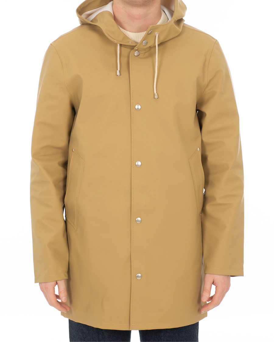 Herr | Jackor | Stutterheim | Stockholm Raincoat Sand