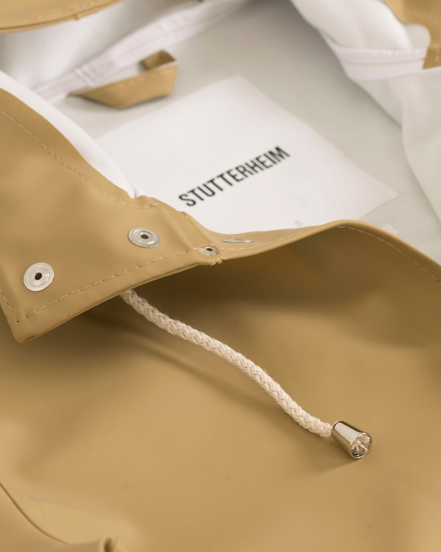Herr | Jackor | Stutterheim | Stockholm Raincoat Sand