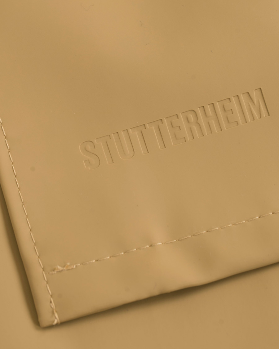 Herr | Jackor | Stutterheim | Stockholm Raincoat Sand