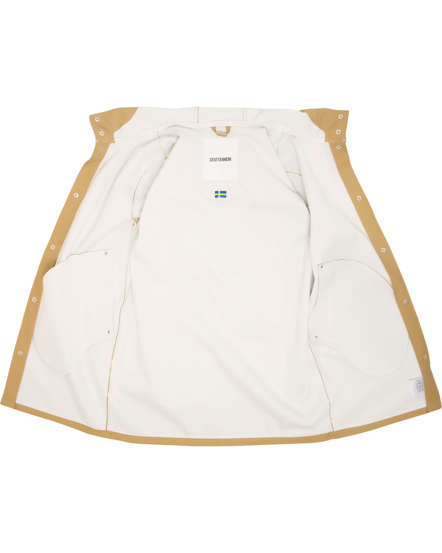 Herr | Jackor | Stutterheim | Stockholm Raincoat Sand