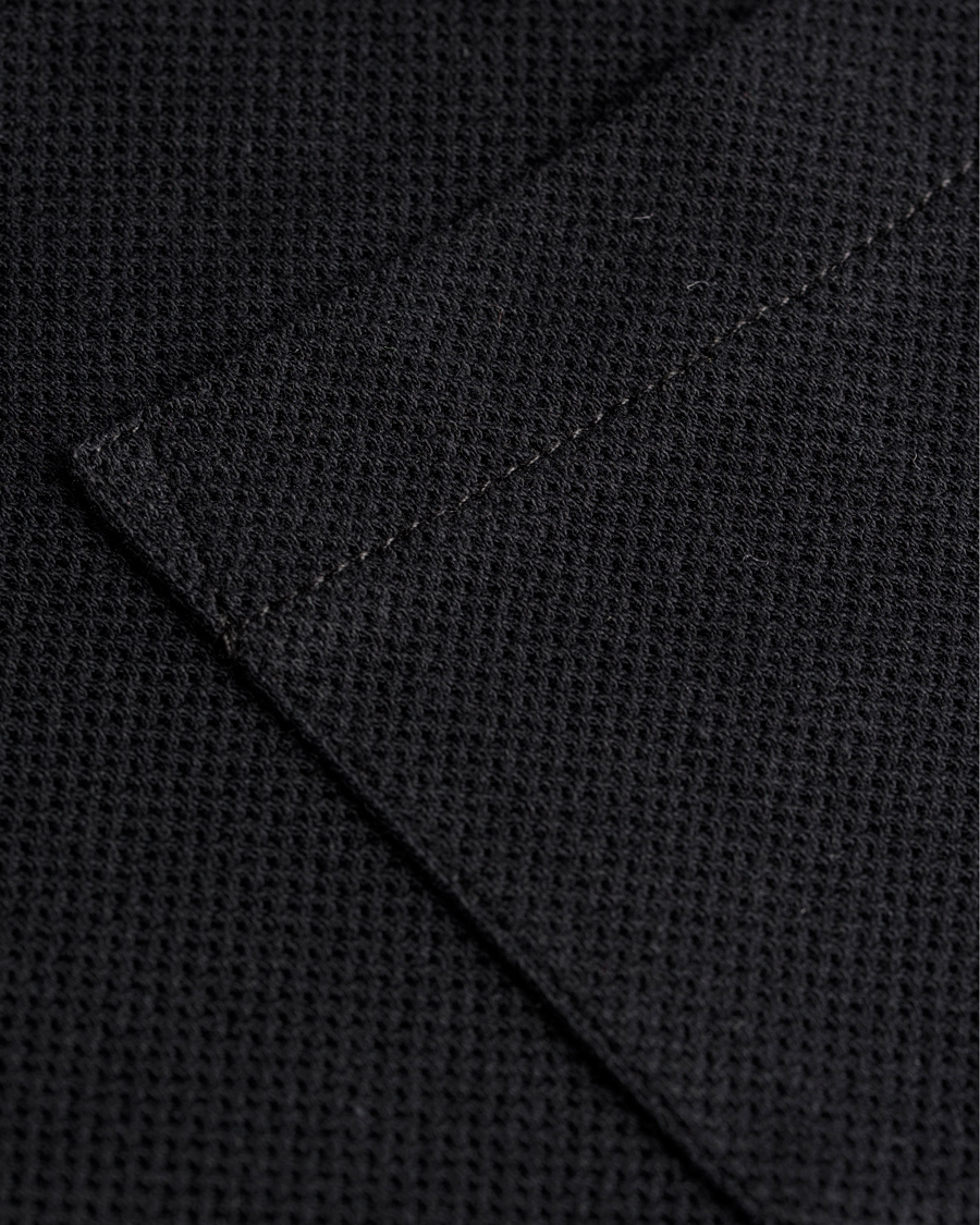Herr | Pikéer | Sunspel | Riviera Polo Shirt Black