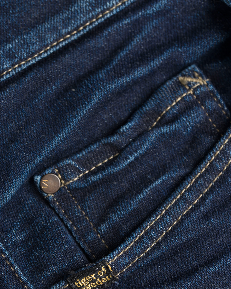 Herr | Jeans | Tiger of Sweden Jeans | Pistolero Underground Black/Blue