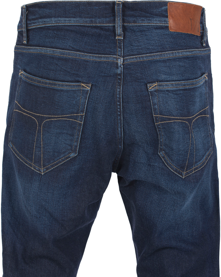 Herr | Jeans | Tiger of Sweden Jeans | Pistolero Underground Black/Blue