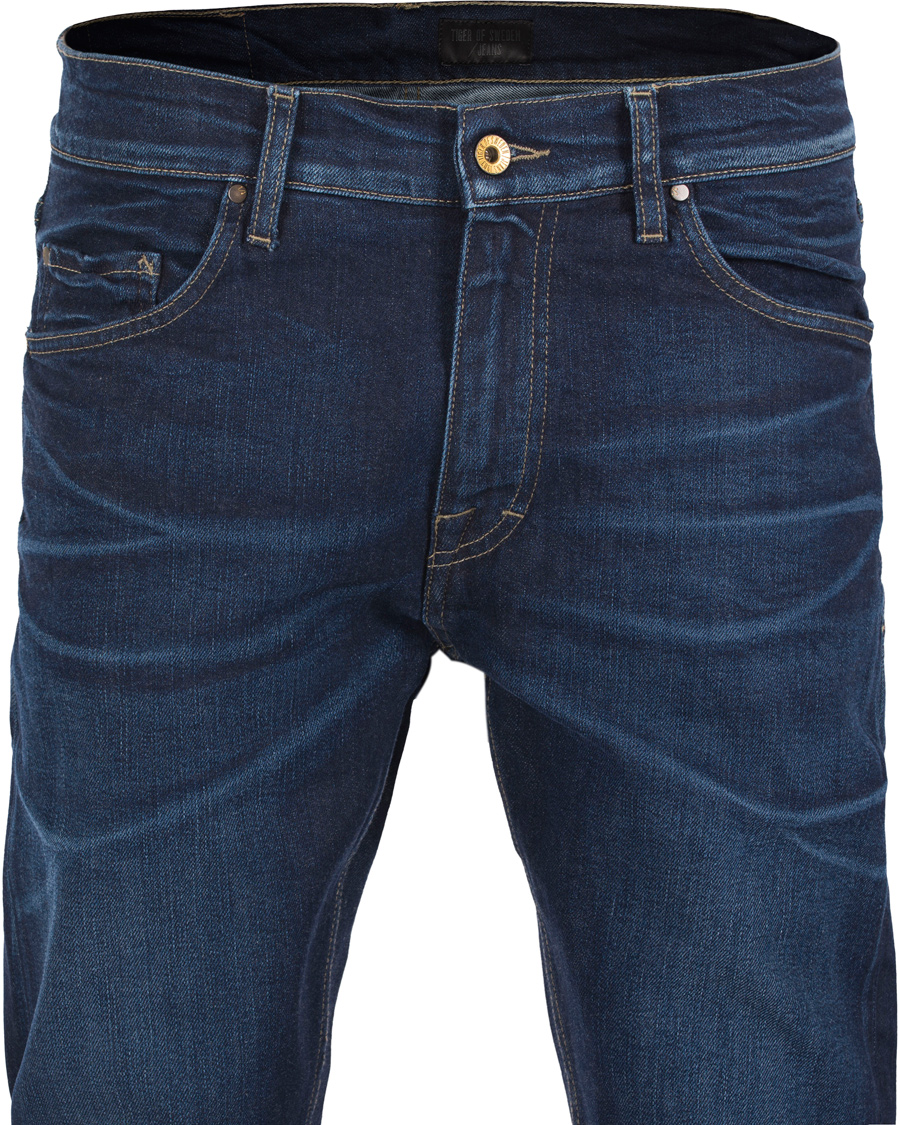 Herr | Jeans | Tiger of Sweden Jeans | Pistolero Underground Black/Blue