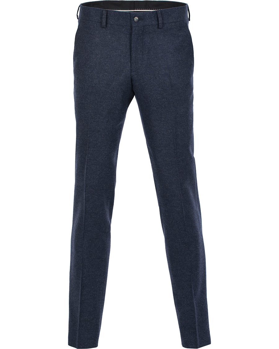 Herr | Byxor | Tiger of Sweden | Herris Trousers Sky Captain Navy 52