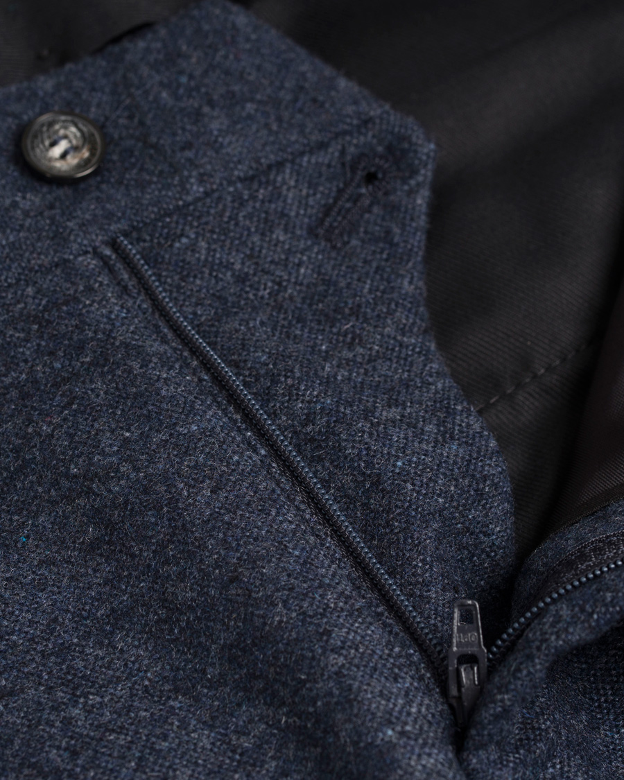 Herr | Byxor | Tiger of Sweden | Herris Trousers Sky Captain Navy 52