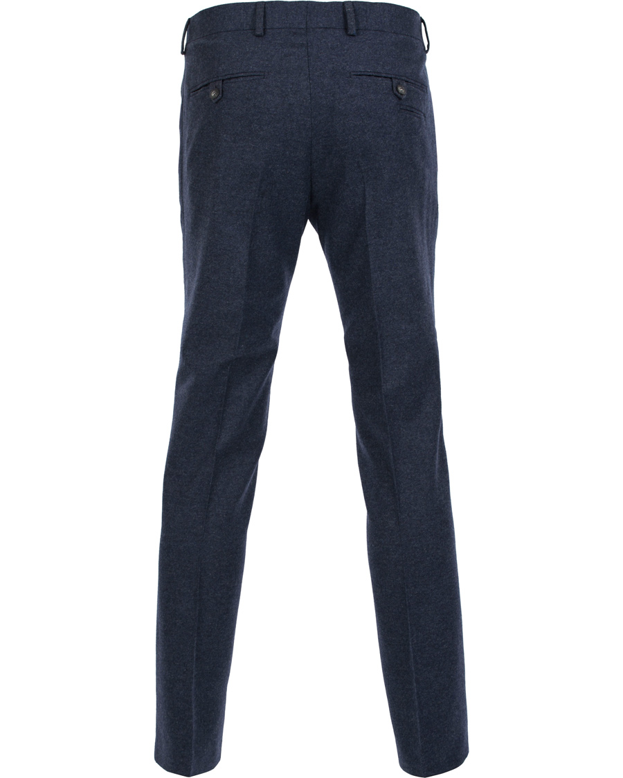 Herr | Byxor | Tiger of Sweden | Herris Trousers Sky Captain Navy 52