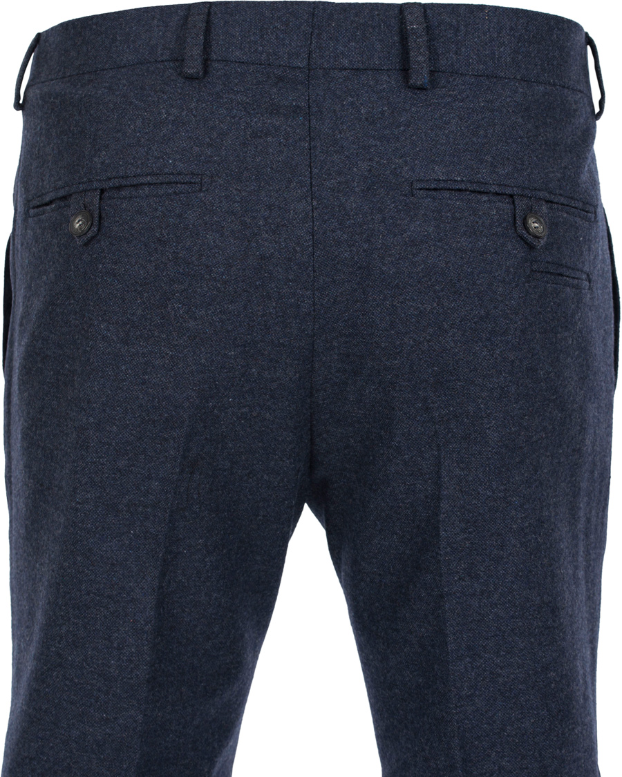 Herr | Byxor | Tiger of Sweden | Herris Trousers Sky Captain Navy 52