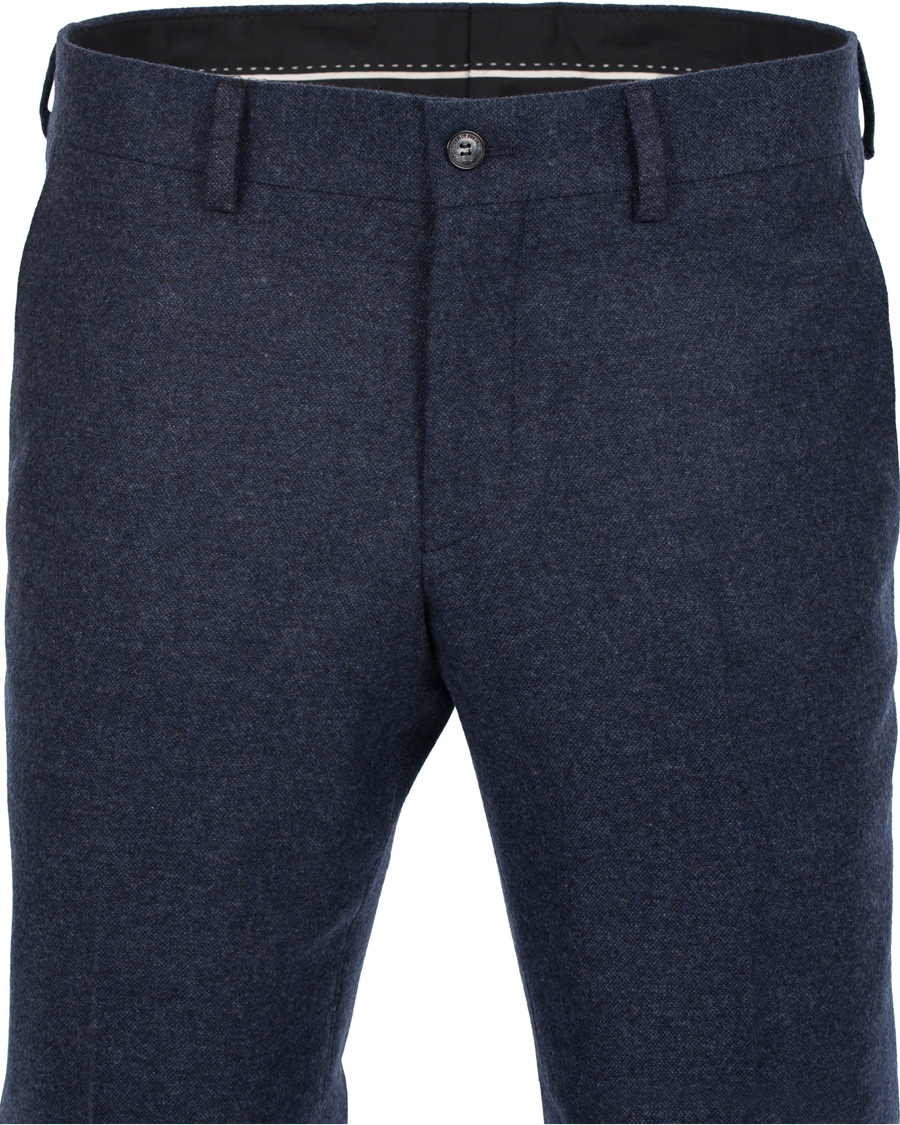 Herr | Byxor | Tiger of Sweden | Herris Trousers Sky Captain Navy 52