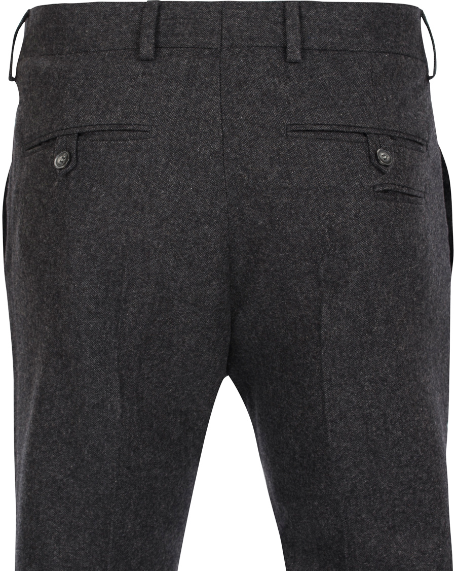 Herr | Byxor | Tiger of Sweden | Herris Trousers Dark Grey 48