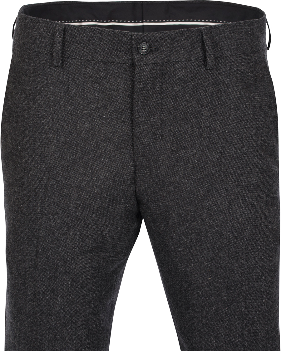 Herr | Byxor | Tiger of Sweden | Herris Trousers Dark Grey 48