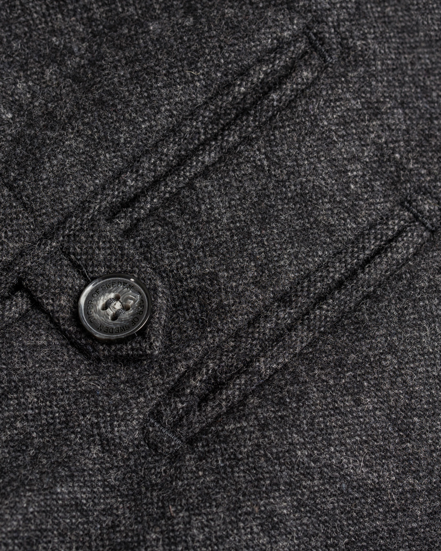 Herr | Byxor | Tiger of Sweden | Herris Trousers Dark Grey 48