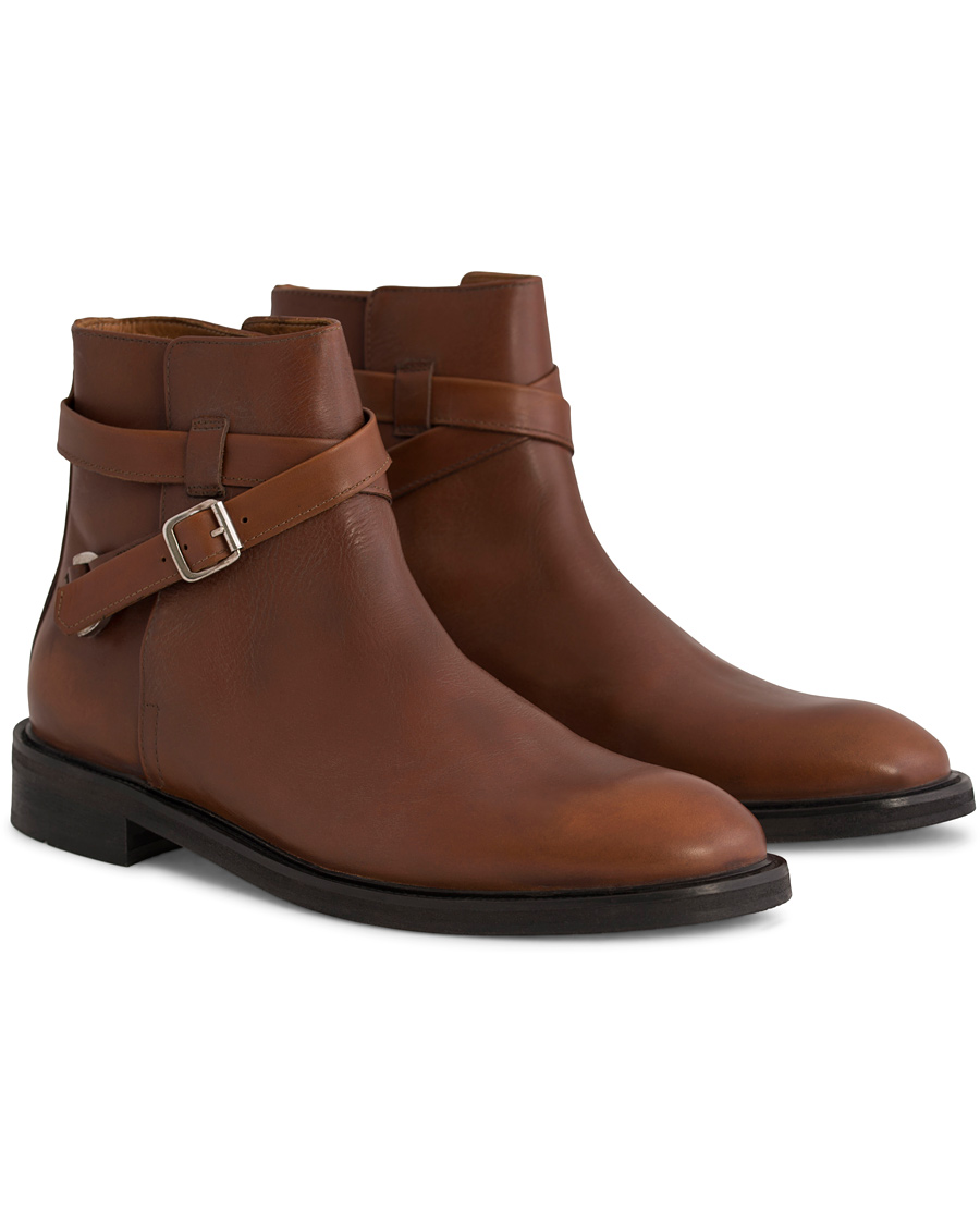 Herr | Tiger of Sweden Harald Jodhpur Boot Sable Brown Calf | Tiger of Sweden | Harald Jodhpur Boot Sable Brown Calf