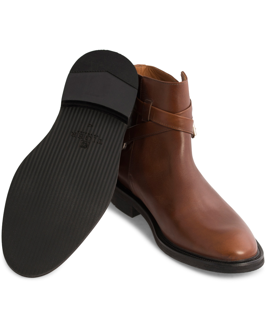 Herr | Tiger of Sweden Harald Jodhpur Boot Sable Brown Calf | Tiger of Sweden | Harald Jodhpur Boot Sable Brown Calf