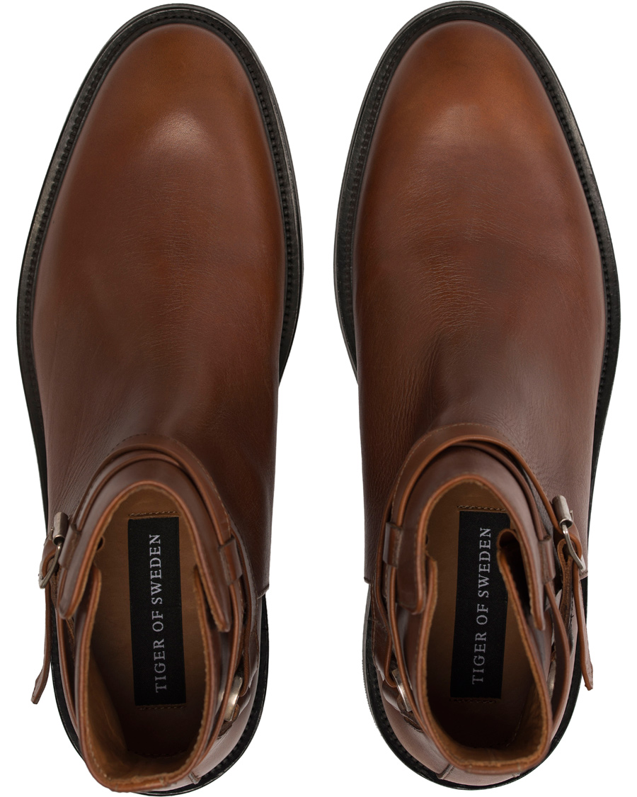 Herr | Tiger of Sweden Harald Jodhpur Boot Sable Brown Calf | Tiger of Sweden | Harald Jodhpur Boot Sable Brown Calf