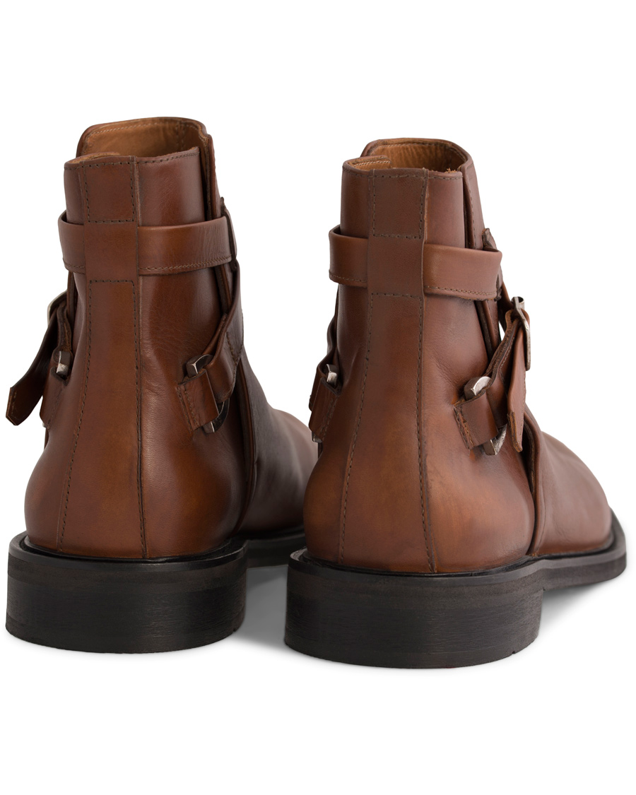 Herr | Tiger of Sweden Harald Jodhpur Boot Sable Brown Calf | Tiger of Sweden | Harald Jodhpur Boot Sable Brown Calf