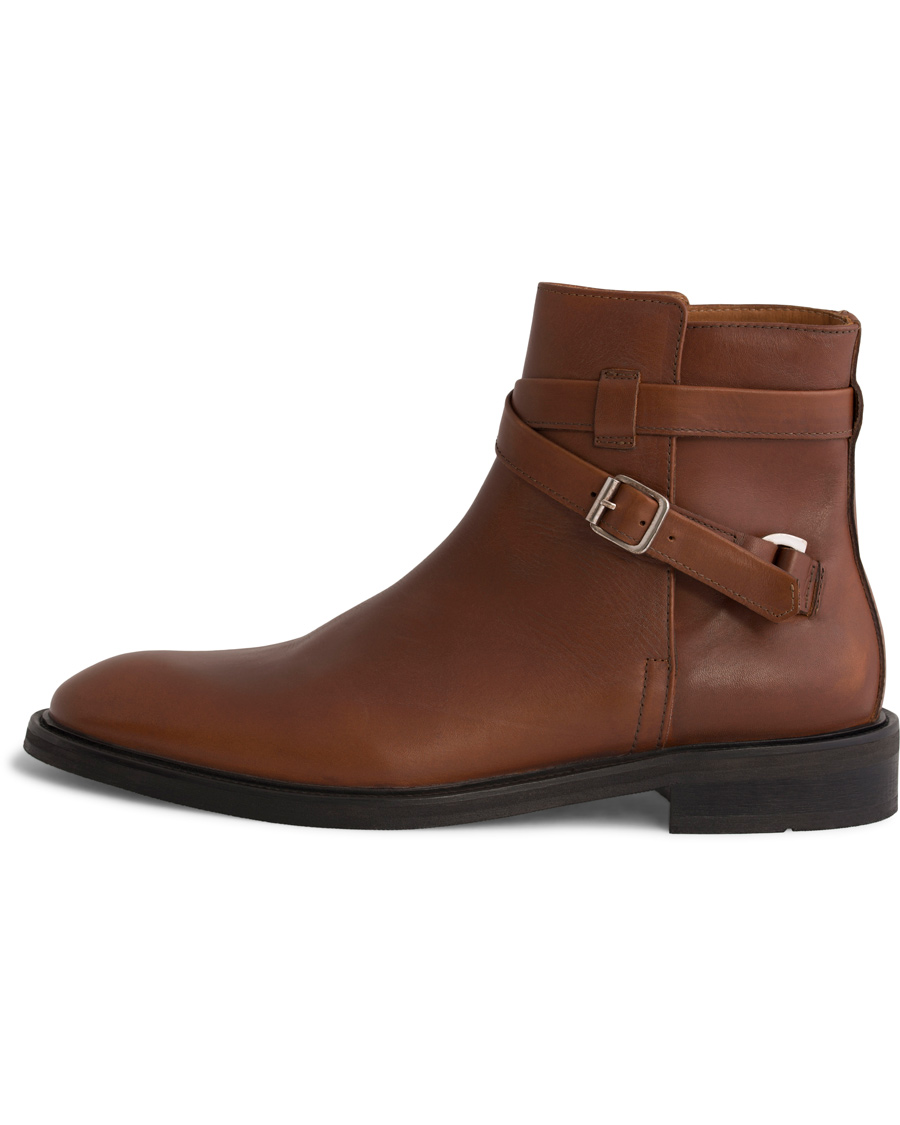 Herr | Tiger of Sweden Harald Jodhpur Boot Sable Brown Calf | Tiger of Sweden | Harald Jodhpur Boot Sable Brown Calf
