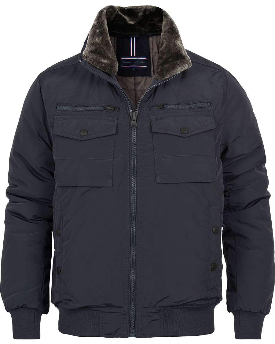 Herr | Jackor | Tommy Hilfiger | New Ken Bomber Jacket Midnight
