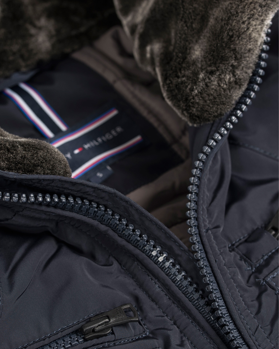 Herr | Jackor | Tommy Hilfiger | New Ken Bomber Jacket Midnight