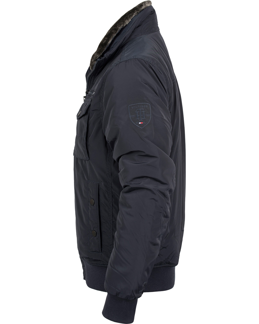 Herr | Jackor | Tommy Hilfiger | New Ken Bomber Jacket Midnight