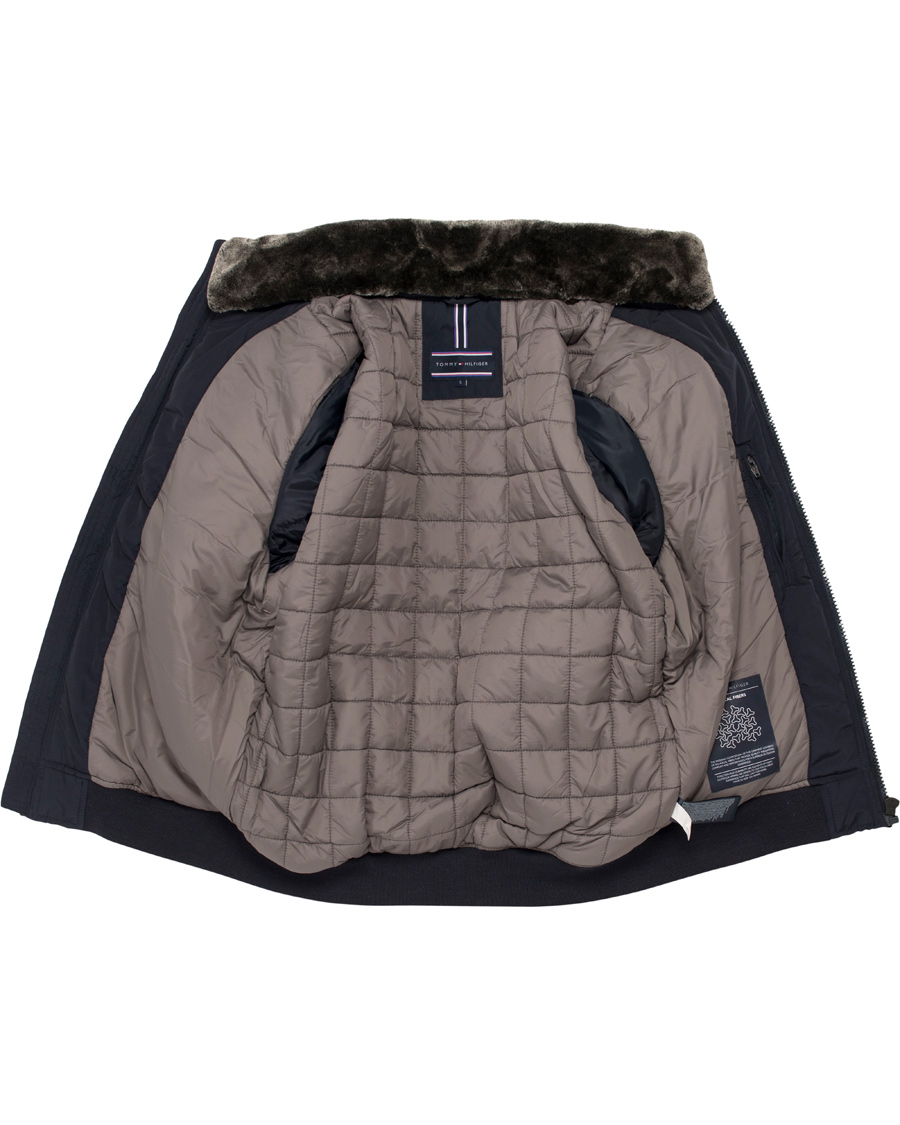 Herr | Jackor | Tommy Hilfiger | New Ken Bomber Jacket Midnight