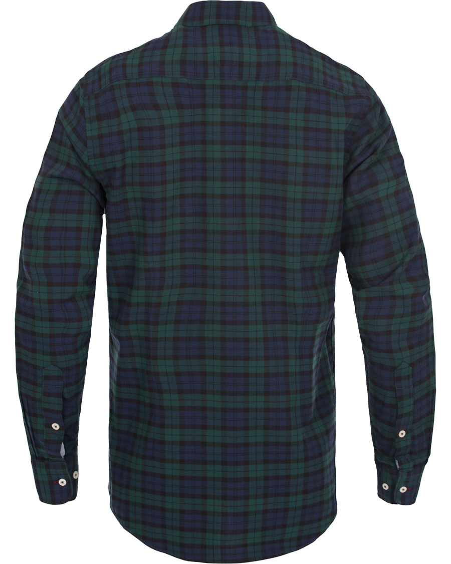 Herr | Skjortor | Tommy Hilfiger | Blackwatch Slim Fit Shirt Evening Blue