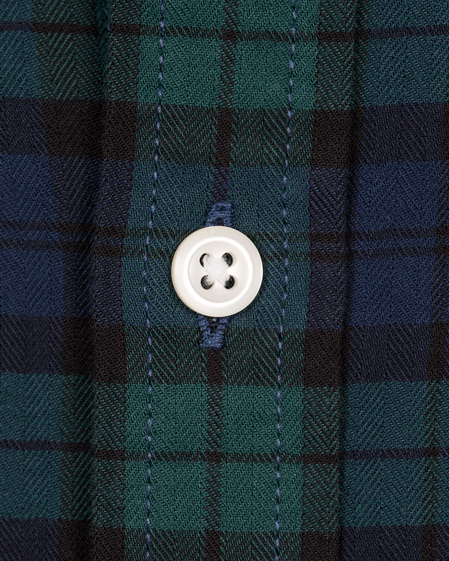 Herr | Skjortor | Tommy Hilfiger | Blackwatch Slim Fit Shirt Evening Blue