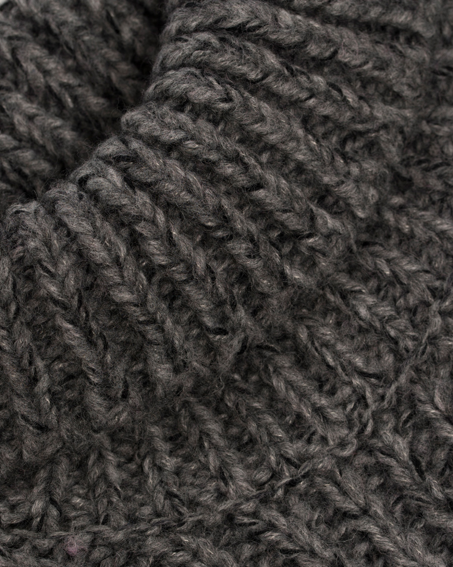 Herr | Tröjor | Tommy Hilfiger | Ronan Roll Neck Silver Fog