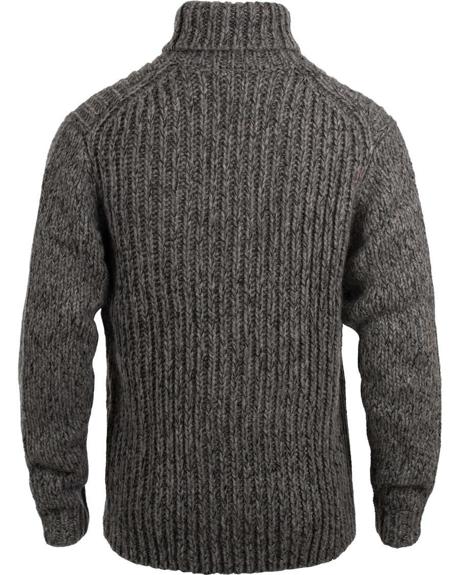 Herr | Tröjor | Tommy Hilfiger | Ronan Roll Neck Silver Fog