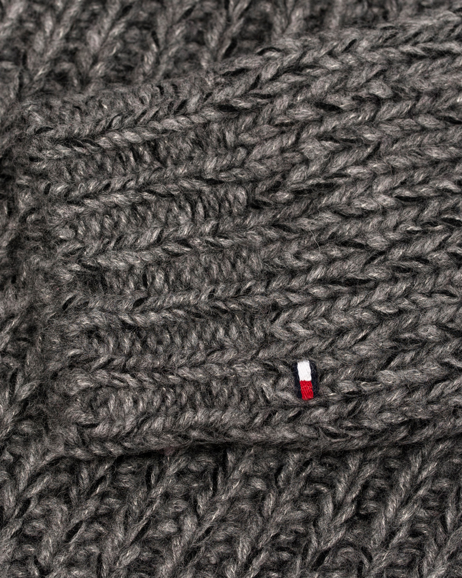 Herr | Tröjor | Tommy Hilfiger | Ronan Roll Neck Silver Fog