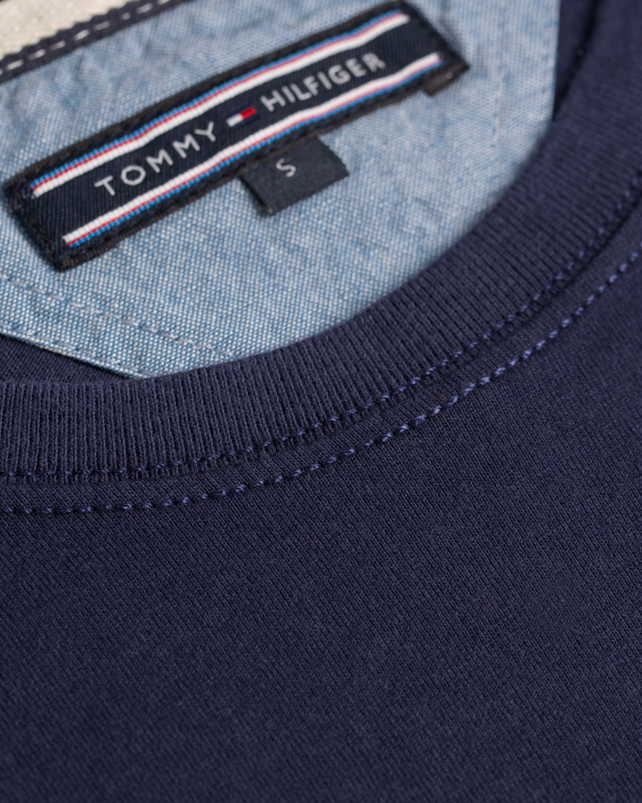 Herr | T-Shirts | Tommy Hilfiger | Amiston NY Tee Evening Blue