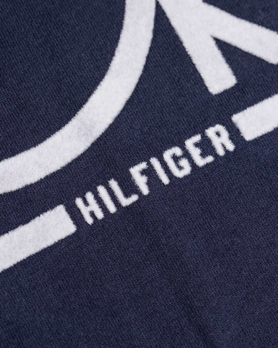 Herr | T-Shirts | Tommy Hilfiger | Amiston NY Tee Evening Blue
