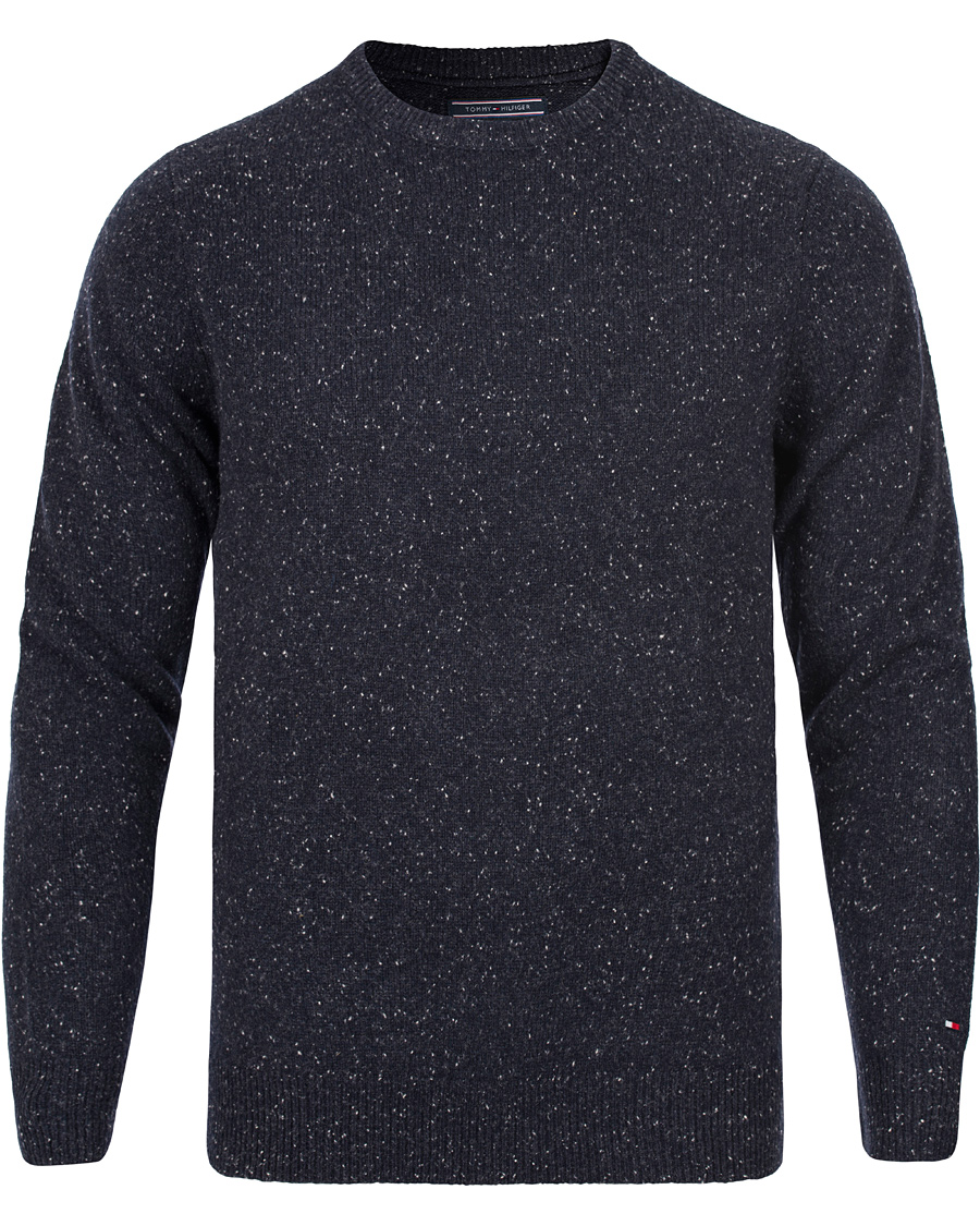 Herr | Tröjor | Tommy Hilfiger | Faybe Crew Neck Navy Blazer