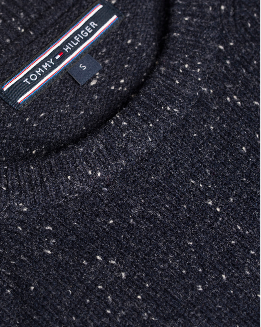 Herr | Tröjor | Tommy Hilfiger | Faybe Crew Neck Navy Blazer