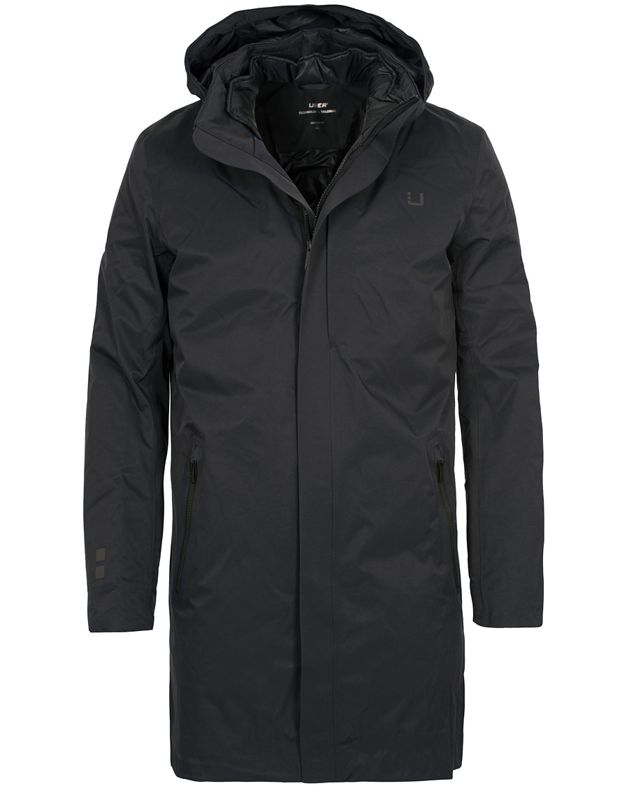 Herr | Jackor | UBR | Black Storm Coat II Black Storm