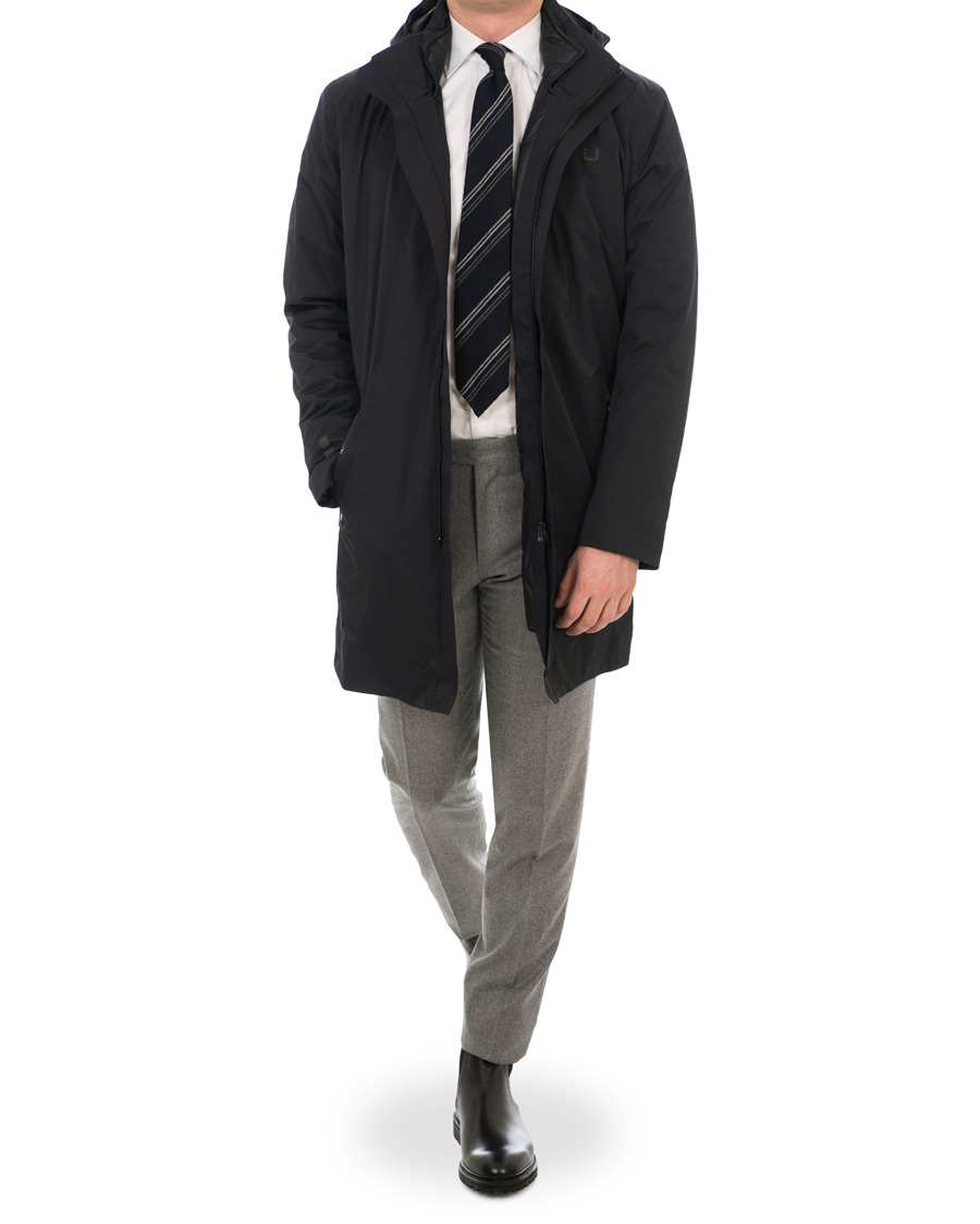 Herr | Jackor | UBR | Black Storm Coat II Black Storm