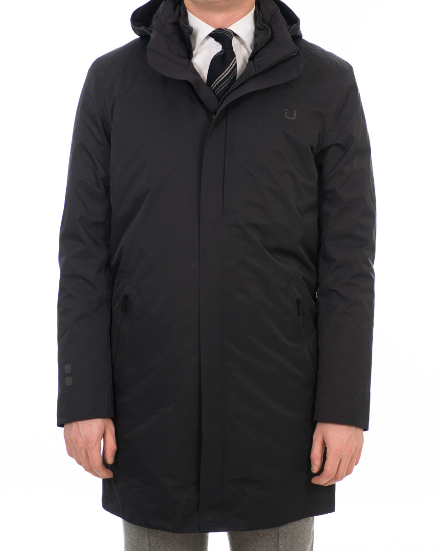 Herr | Jackor | UBR | Black Storm Coat II Black Storm