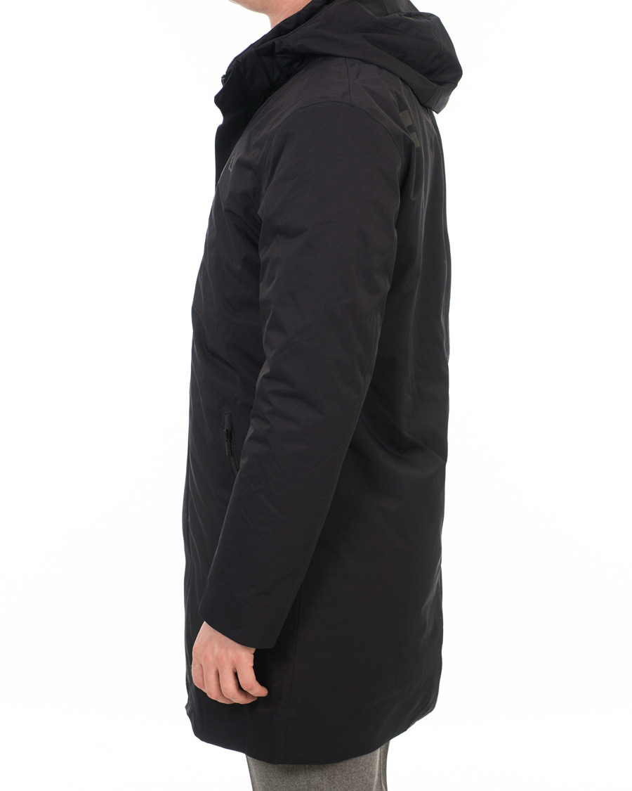 Herr | Jackor | UBR | Black Storm Coat II Black Storm