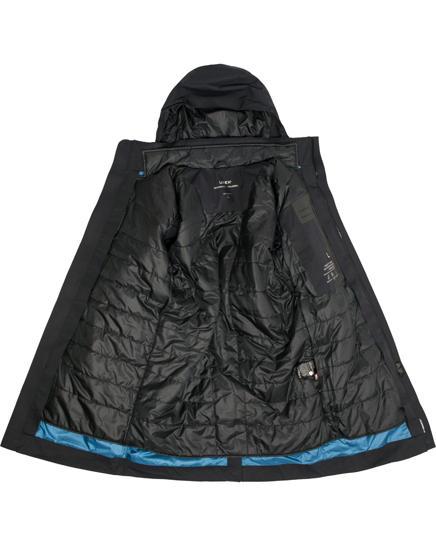 Herr | Jackor | UBR | Black Storm Coat II Black Storm
