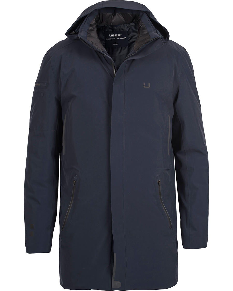 Herr | Jackor | UBR | UBER Regulator City Parka Navy
