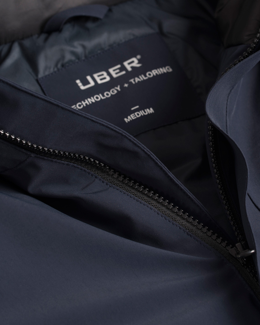 Herr | Jackor | UBR | UBER Regulator City Parka Navy