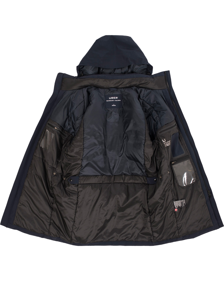Herr | Jackor | UBR | UBER Regulator City Parka Navy