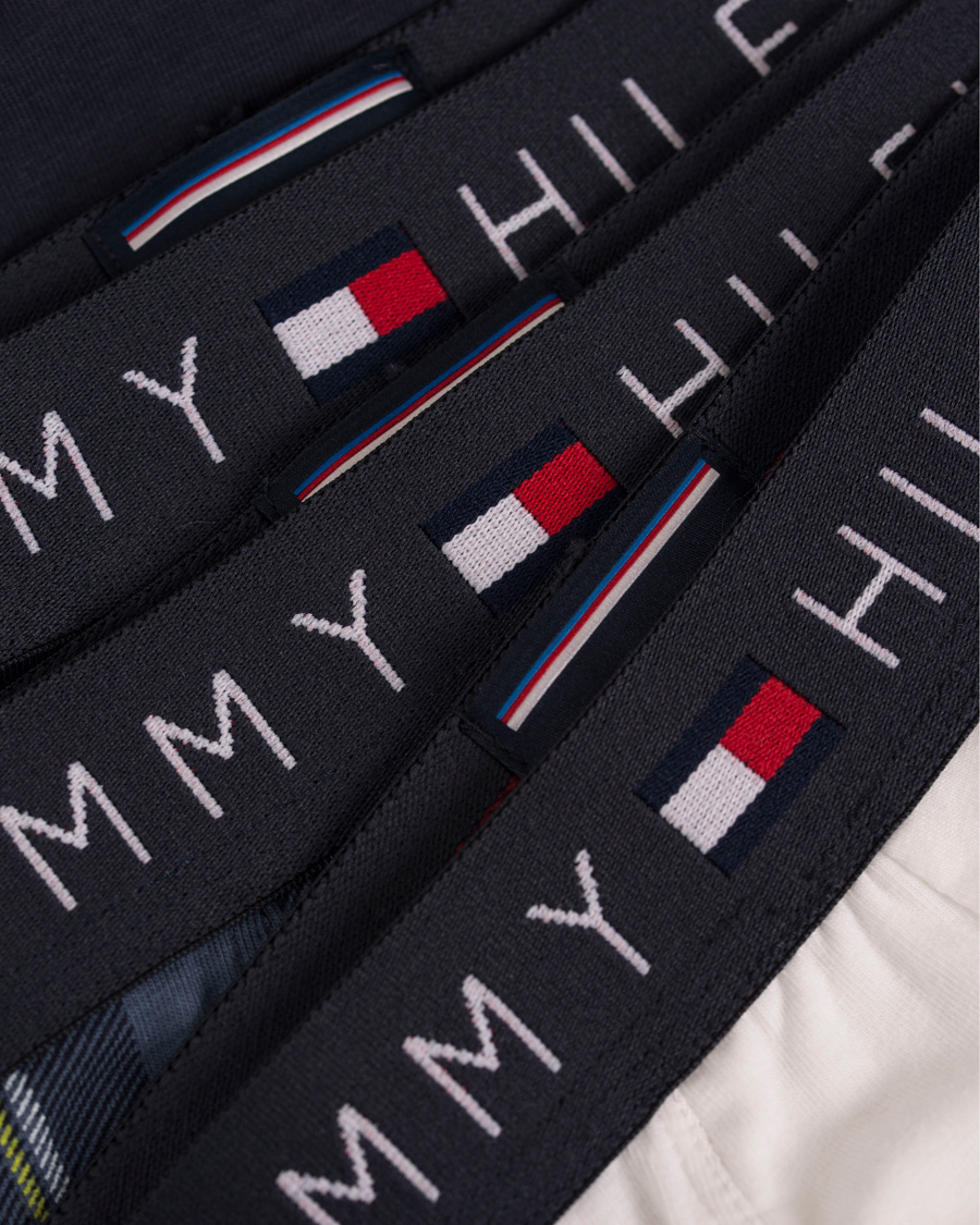 Herr | Underkläder | Tommy Hilfiger | Flag Trunk Check 3-Pack Parisian Night/Multi