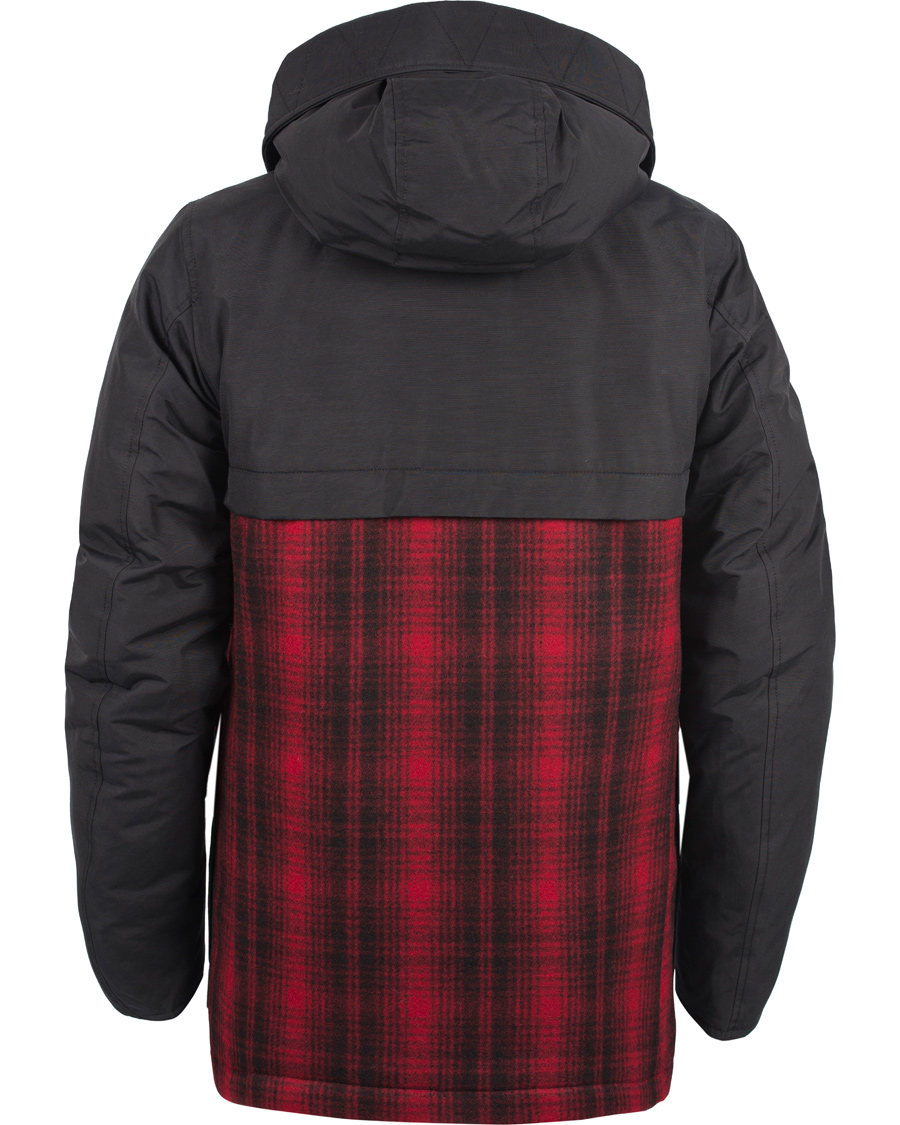 Herr | Jackor | Woolrich | Stag Wool Parka New Black