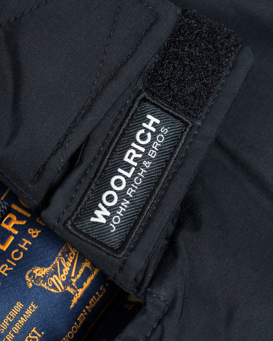 Herr | Jackor | Woolrich | Stag Wool Parka New Black
