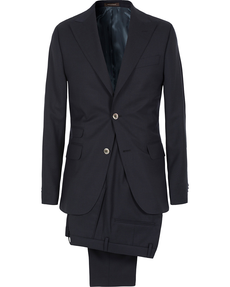 Herr | Kostymer | Oscar Jacobson | Elmer Suit Navy