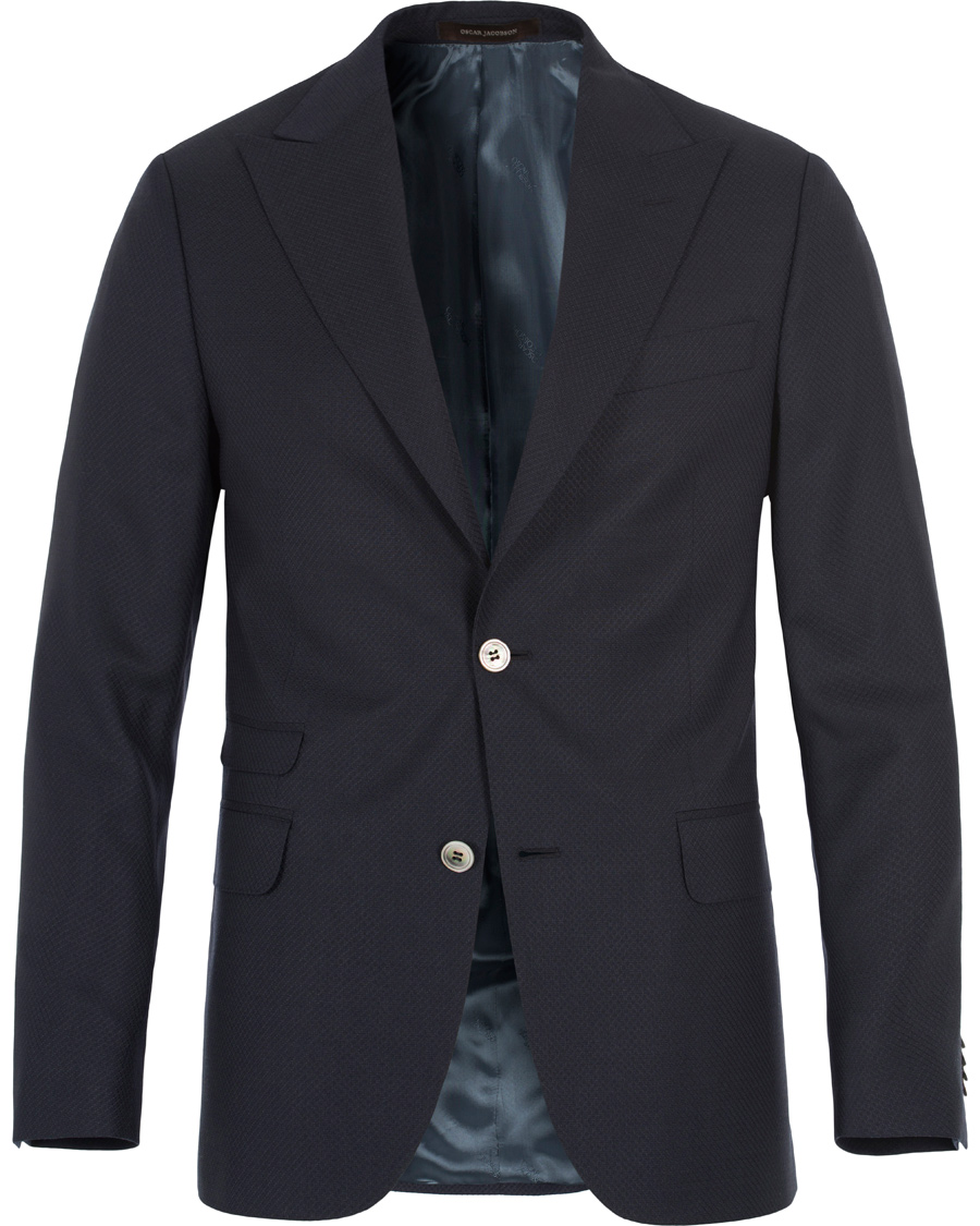 Herr | Kostymer | Oscar Jacobson | Elmer Suit Navy